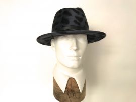 Animal print Melousine Haarfilz Fedora.jpg