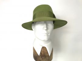 stylischer  Fedora , gruener Haarfilz.jpg